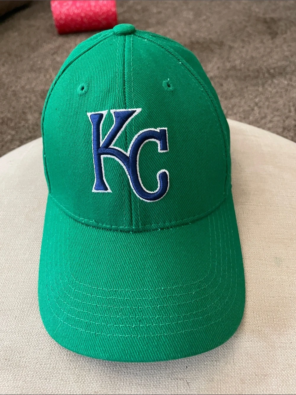 KC Royals green ball cap